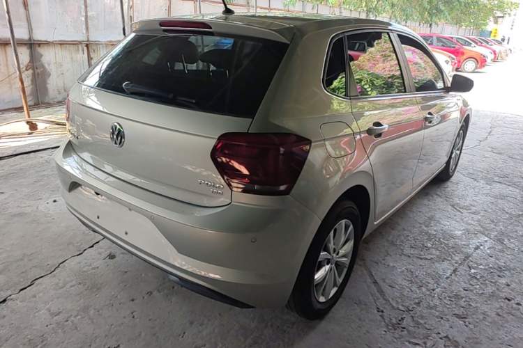 Used Volkswagen Polo 2019 Plus 1.5L Automatic Colorful Technology Edition Rear Right 45 Deg