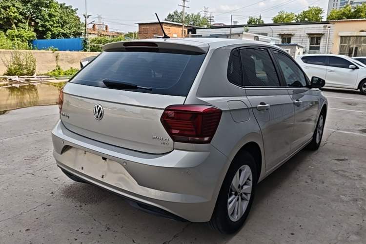 Used Volkswagen Polo 2019 Plus 1.5L Automatic Panoramic Enjoyment Edition Rear Right 45 Deg