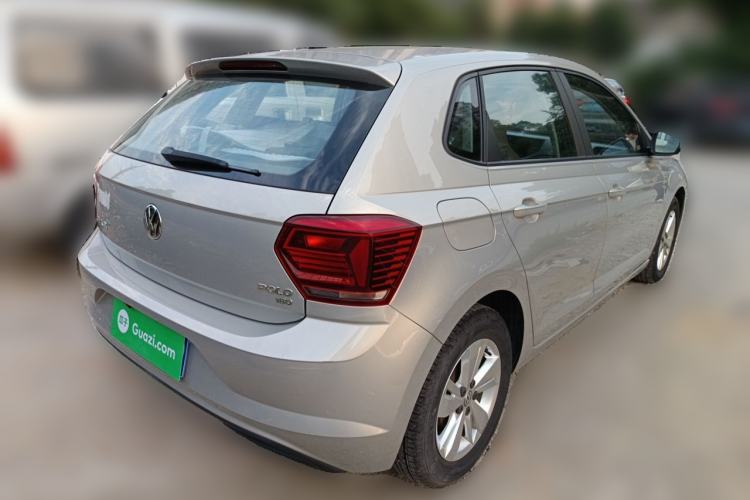 Used Volkswagen Polo 2019 Plus 1.5L Automatic Panoramic Enjoyment Edition Rear Right 45 Deg