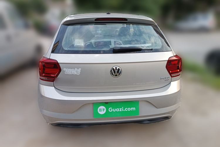 Used Volkswagen Polo 2019 Plus 1.5L Automatic Panoramic Enjoyment Edition Rear
