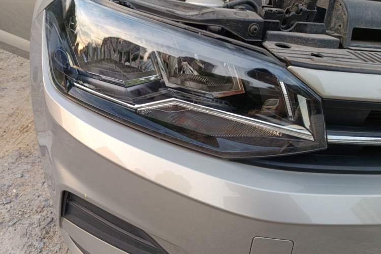 Used Volkswagen Polo 2019 Plus 1.5L Automatic Panoramic Enjoyment Edition Right Front Headlight