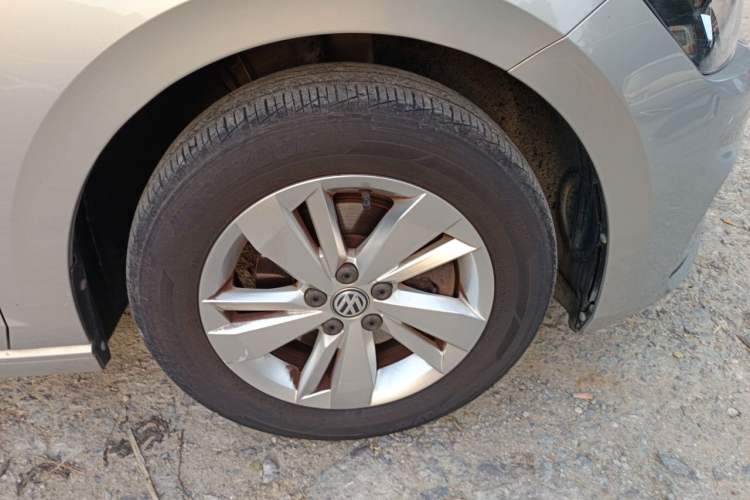 Used Volkswagen Polo 2019 Plus 1.5L Automatic Panoramic Enjoyment Edition Right Front Wheel Hub