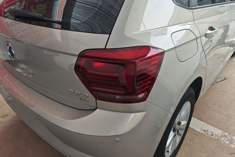 Used Volkswagen Polo 2019 Plus 1.5L Automatic Panoramic Enjoyment Edition Right Rear Taillight