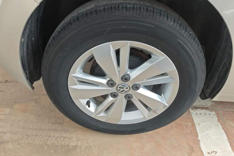 Used Volkswagen Polo 2019 Plus 1.5L Automatic Panoramic Enjoyment Edition Right Rear Wheel Hub