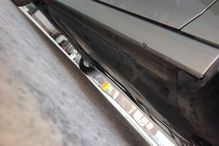 Used Volkswagen Polo 2019 Plus 1.5L Automatic Colorful Technology Edition Right Side Sill