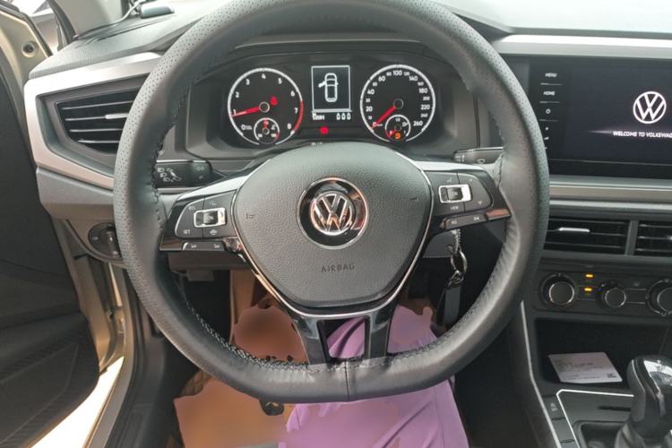 Used Volkswagen Polo 2019 Plus 1.5L Automatic Panoramic Enjoyment Edition Steering Wheel