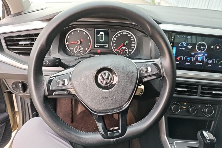 Used Volkswagen Polo 2019 Plus 1.5L Automatic Panoramic Enjoyment Edition Steering Wheel