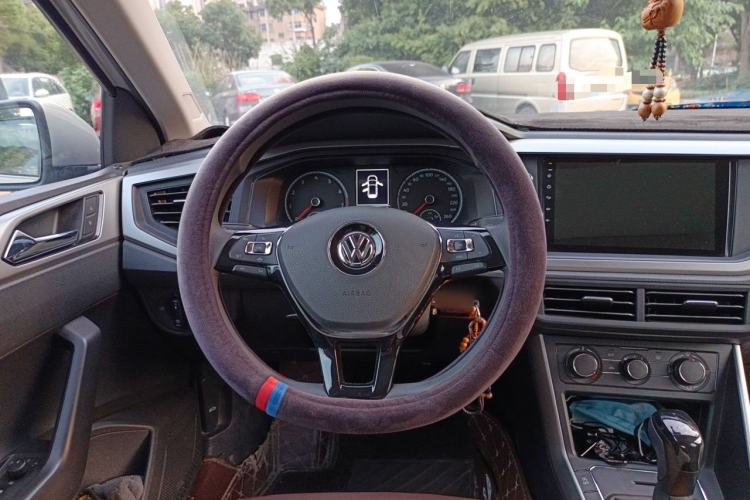 Used Volkswagen Polo 2019 Plus 1.5L Automatic Panoramic Enjoyment Edition Steering Wheel