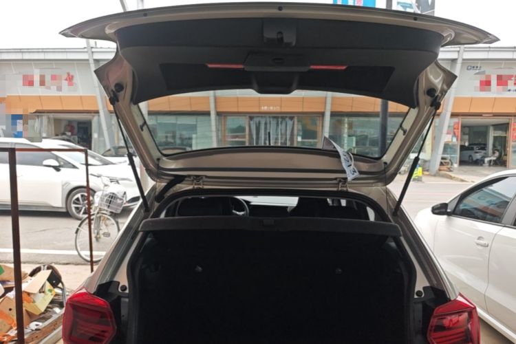 Used Volkswagen Polo 2019 Plus 1.5L Automatic Panoramic Enjoyment Edition Trunk