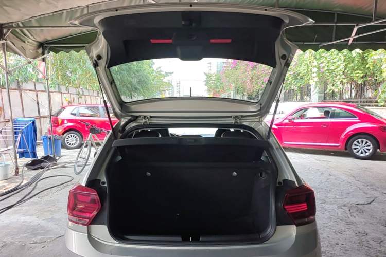 Used Volkswagen Polo 2019 Plus 1.5L Automatic Colorful Technology Edition Trunk