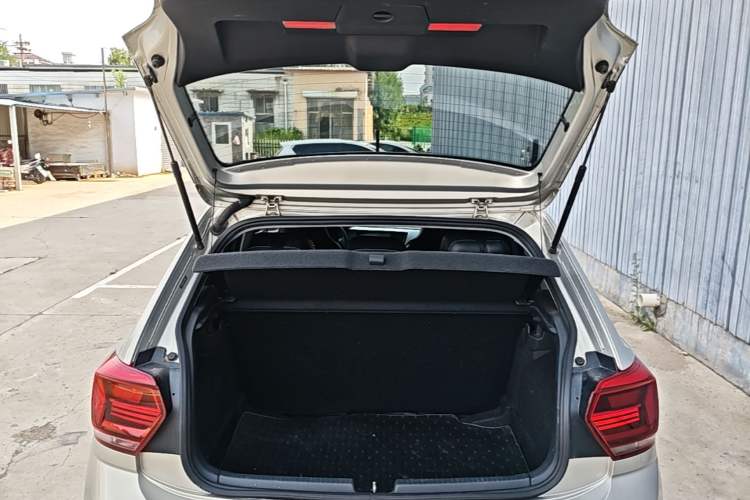 Used Volkswagen Polo 2019 Plus 1.5L Automatic Panoramic Enjoyment Edition Trunk
