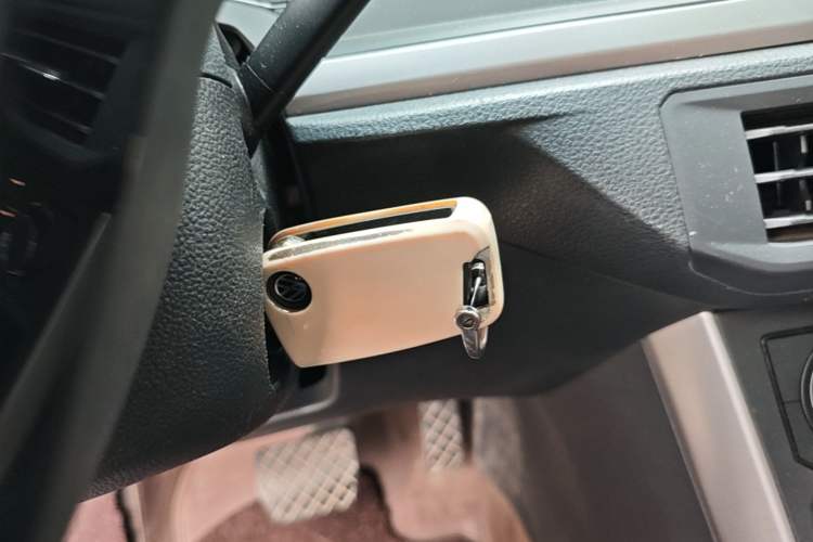 Used Volkswagen Polo 2019 Plus 1.5L Automatic Panoramic Enjoyment Edition Vehicle Key