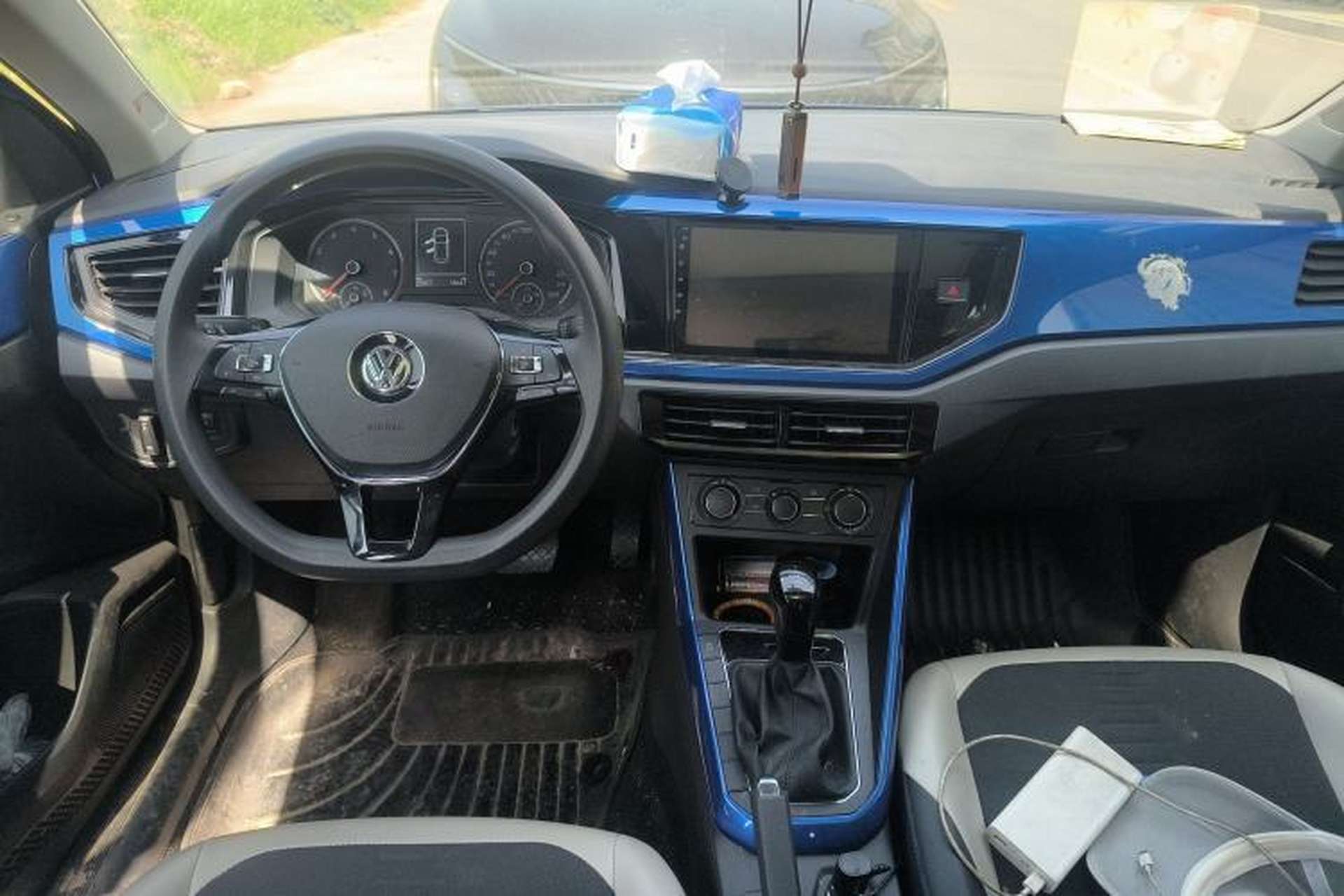 Used Volkswagen Polo 2019 Plus 1.5L Automatic Colorful Technology Edition Center Console