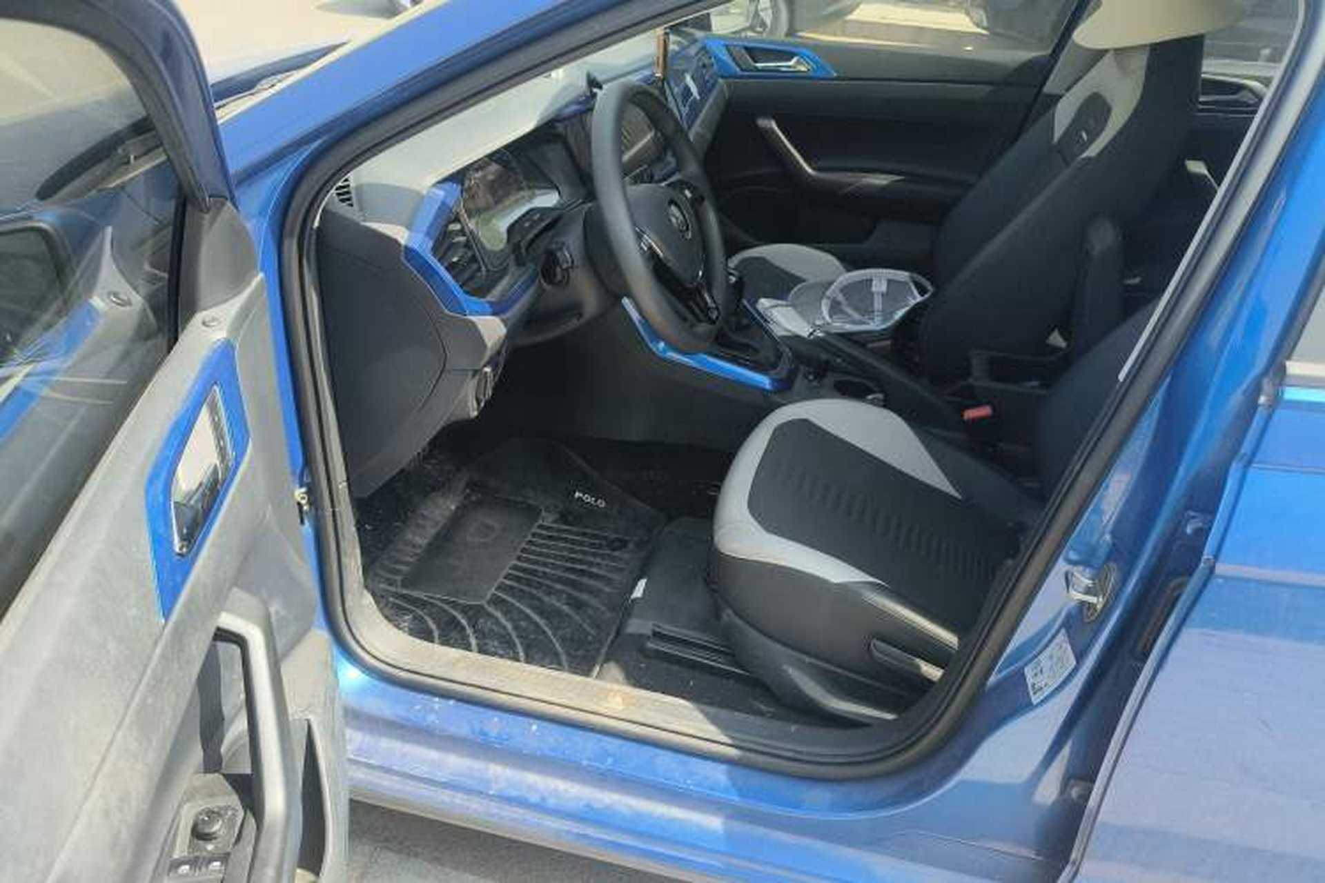 Used Volkswagen Polo 2019 Plus 1.5L Automatic Colorful Technology Edition Driver Seat