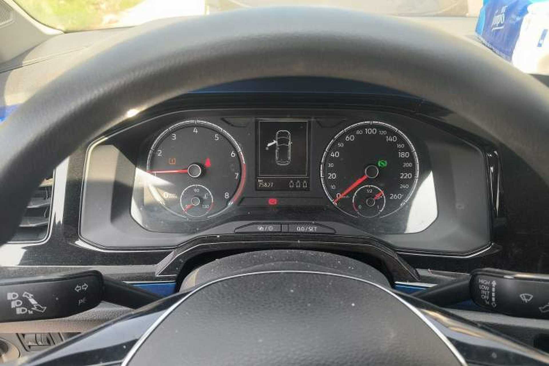 Used Volkswagen Polo 2019 Plus 1.5L Automatic Colorful Technology Edition Instrument Cluster