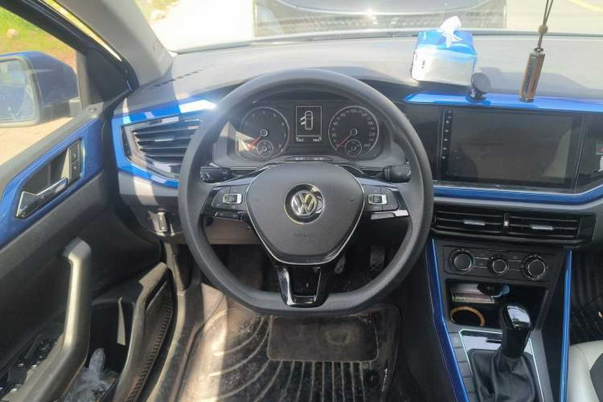 Used Volkswagen Polo 2019 Plus 1.5L Automatic Colorful Technology Edition Steering Wheel