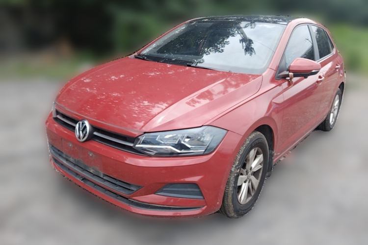 Used Volkswagen Polo 2019 Plus 1.5L Automatic Panoramic Enjoyment Edition Guazi used car, China used car export, Used car for sale, Used cars, Cheapest cars for sale