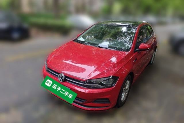 Used Volkswagen Polo 2019 Plus 1.5L Automatic Colorful Technology Edition