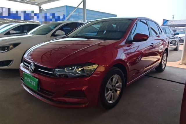 Used Volkswagen Polo 2019 Plus 1.5L Automatic Panoramic Enjoyment Edition