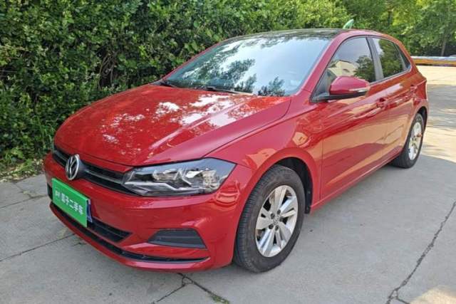 Used Volkswagen Polo 2019 Plus 1.5L Automatic Panoramic Enjoyment Edition