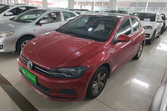 Used Volkswagen Polo 2019 Plus 1.5L Automatic Panoramic Enjoyment Edition