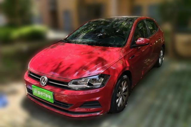 Used Volkswagen Polo 2019 Plus 1.5L Automatic Colorful Technology Edition