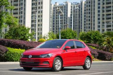 Used Volkswagen Polo 2019 Plus 1.5L Automatic Colorful Technology Edition