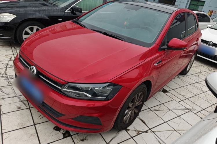Used Volkswagen Polo 2019 Plus 1.5L Automatic Colorful Technology Edition Guazi used car, China used car export, Used car for sale, Used  cars, Cheapest cars for sale