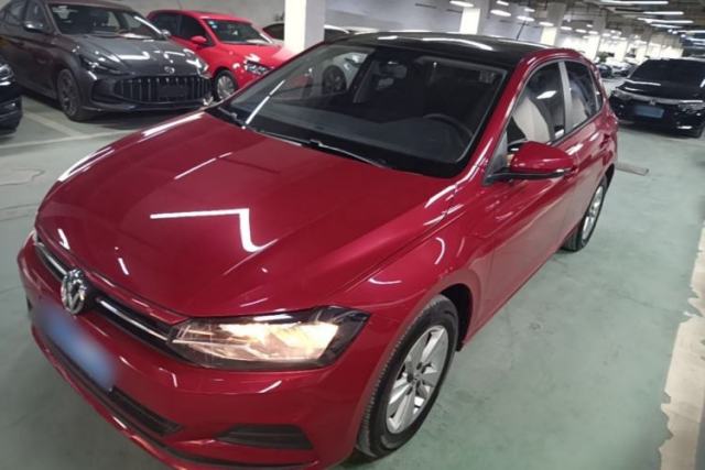 Used Volkswagen Polo 2019 Plus 1.5L Automatic Panoramic Enjoyment Edition
