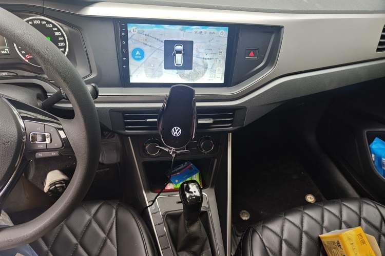 Used Volkswagen Polo 2019 Plus 1.5L Automatic Panoramic Enjoyment Edition Audio And AC Panel