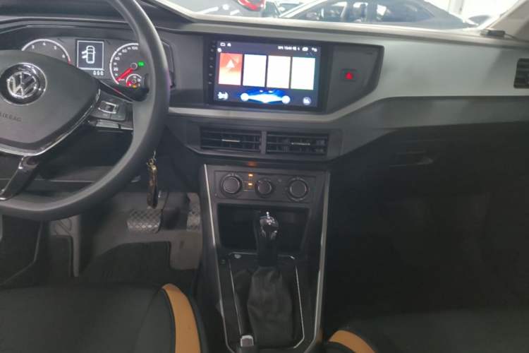 Used Volkswagen Polo 2019 Plus 1.5L Automatic Panoramic Enjoyment Edition Audio And AC Panel