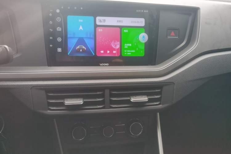 Used Volkswagen Polo 2019 Plus 1.5L Automatic Panoramic Enjoyment Edition Audio And AC Panel