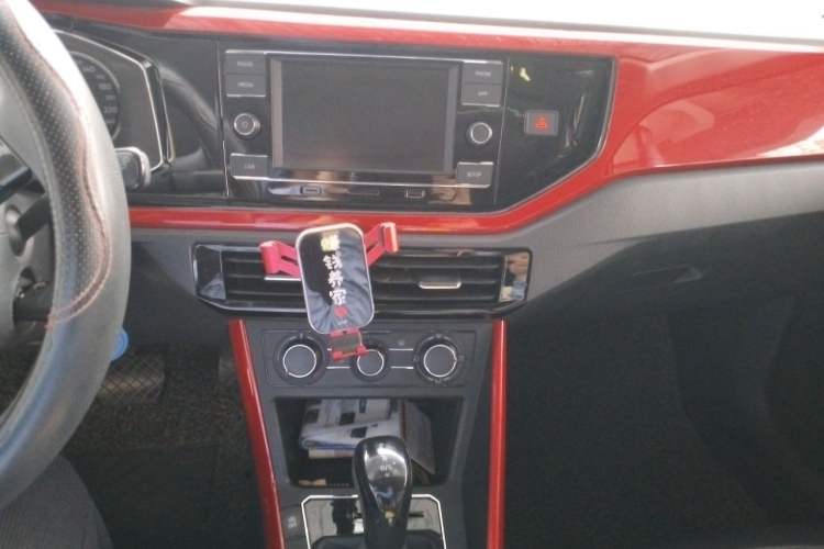 Used Volkswagen Polo 2019 Plus 1.5L Automatic Beats Trendy Cool Edition Audio And AC Panel