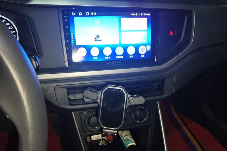 Used Volkswagen Polo 2019 Plus 1.5L Automatic Panoramic Enjoyment Edition Audio And AC Panel