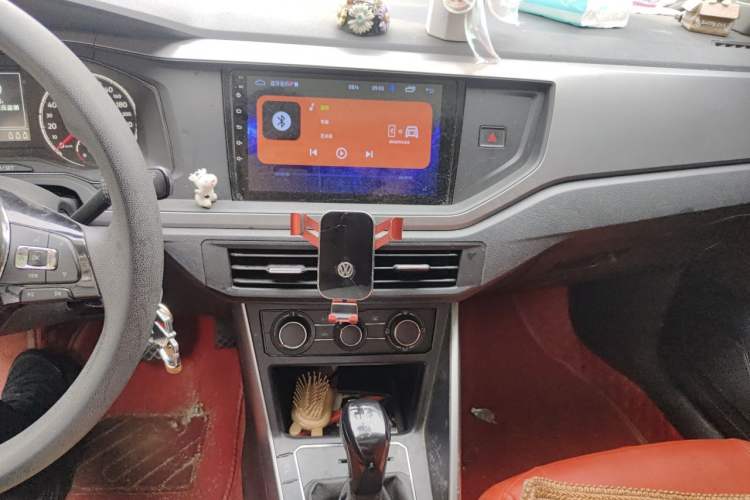 Used Volkswagen Polo 2019 Plus 1.5L Automatic Panoramic Enjoyment Edition Audio And AC Panel