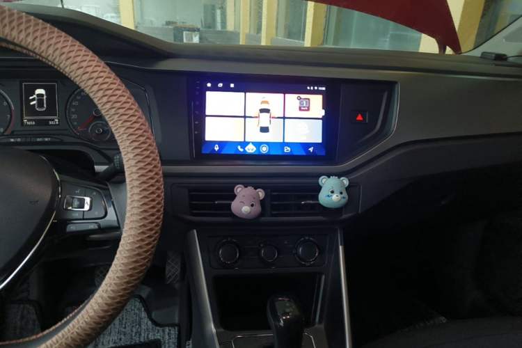 Used Volkswagen Polo 2019 Plus 1.5L Automatic Panoramic Enjoyment Edition Audio And AC Panel