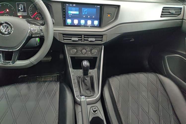 Used Volkswagen Polo 2019 Plus 1.5L Automatic Panoramic Enjoyment Edition Audio And AC Panel