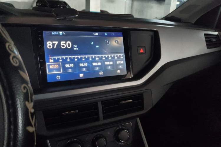 Used Volkswagen Polo 2019 Plus 1.5L Automatic Panoramic Enjoyment Edition Audio And AC Panel