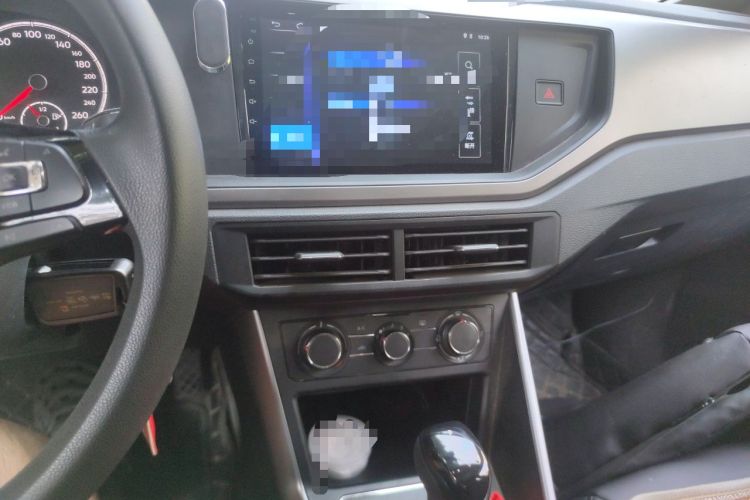 Used Volkswagen Polo 2019 Plus 1.5L Automatic Panoramic Enjoyment Edition Audio And AC Panel