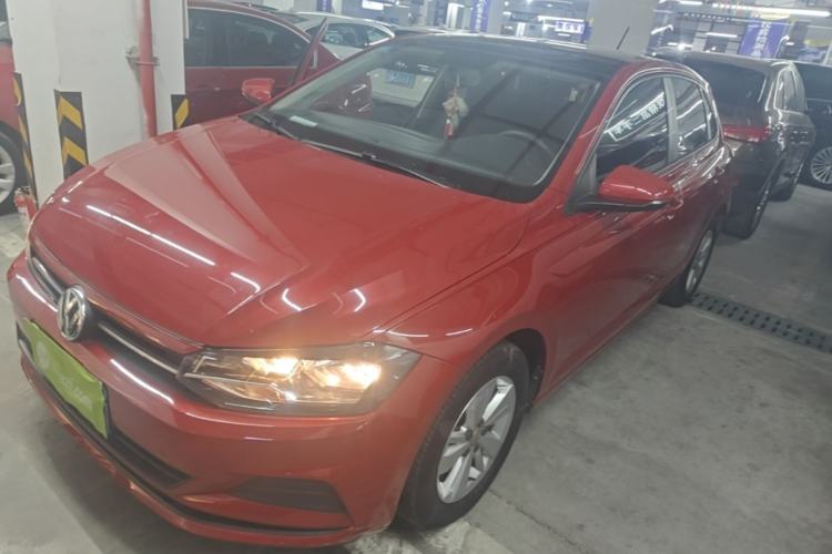 Used Volkswagen Polo 2019 Plus 1.5L Automatic Panoramic Enjoyment Edition Guazi used car, China used car export, Used car for sale, Used  cars, Cheapest cars for sale