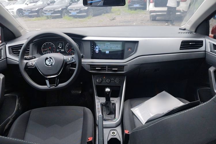 Used Volkswagen Polo 2019 Plus 1.5L Automatic Panoramic Enjoyment Edition Center Console