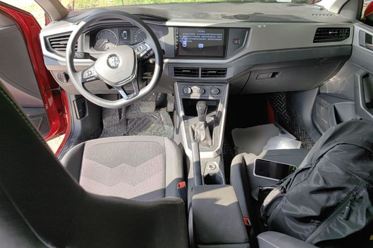 Used Volkswagen Polo 2019 Plus 1.5L Automatic Panoramic Enjoyment Edition Center Console