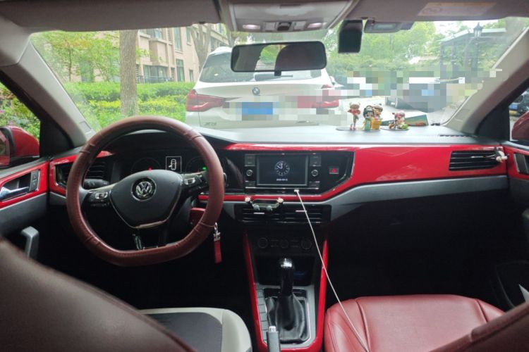 Used Volkswagen Polo 2019 Plus 1.5L Automatic Colorful Technology Edition Center Console