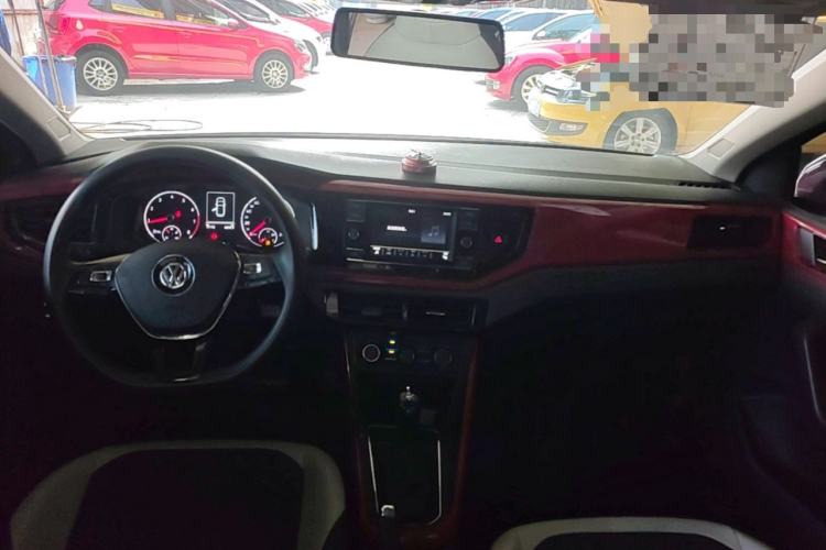 Used Volkswagen Polo 2019 Plus 1.5L Automatic Colorful Technology Edition Center Console