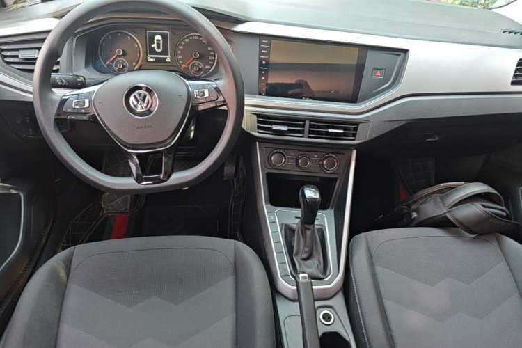 Used Volkswagen Polo 2019 Plus 1.5L Automatic Panoramic Enjoyment Edition Center Console
