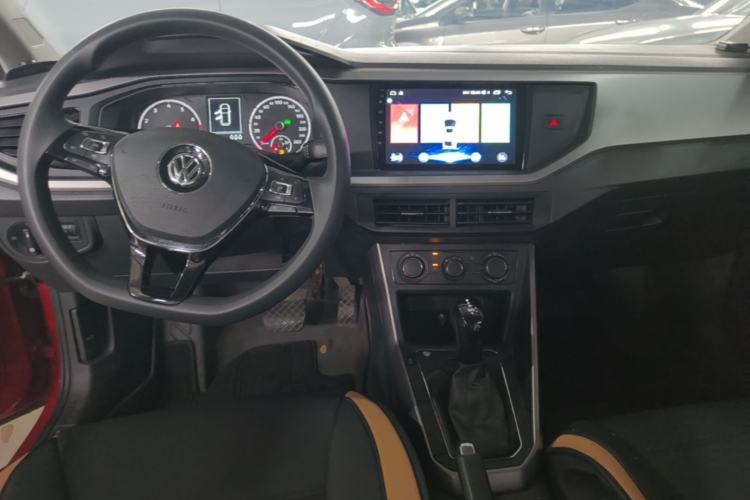 Used Volkswagen Polo 2019 Plus 1.5L Automatic Panoramic Enjoyment Edition Center Console
