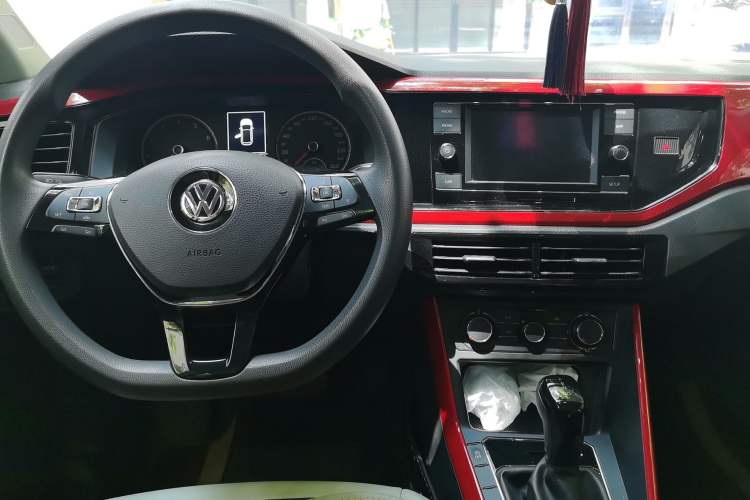 Used Volkswagen Polo 2019 Plus 1.5L Automatic Colorful Technology Edition Center Console