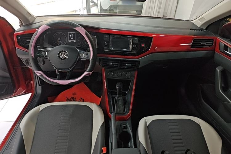 Used Volkswagen Polo 2019 Plus 1.5L Automatic Colorful Technology Edition Center Console