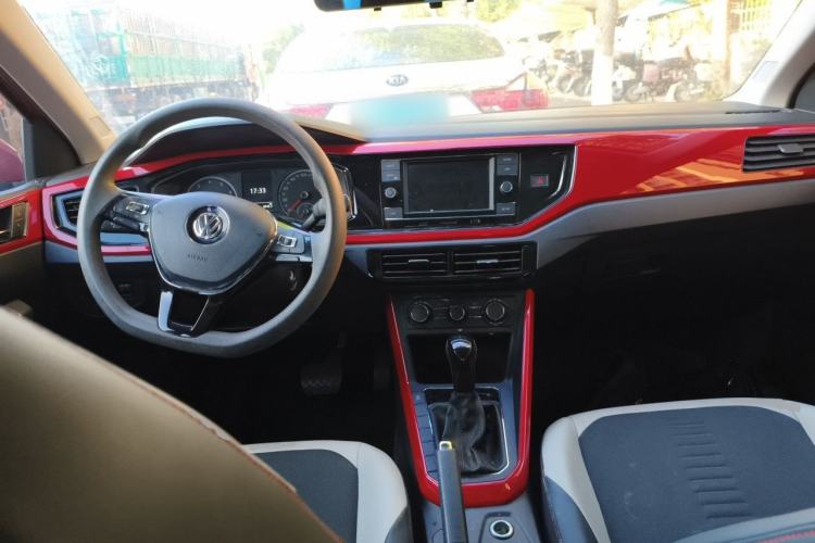 Used Volkswagen Polo 2019 Plus 1.5L Automatic Colorful Technology Edition Center Console