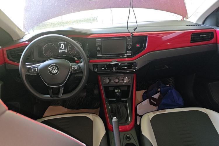 Used Volkswagen Polo 2019 Plus 1.5L Automatic Colorful Technology Edition Center Console